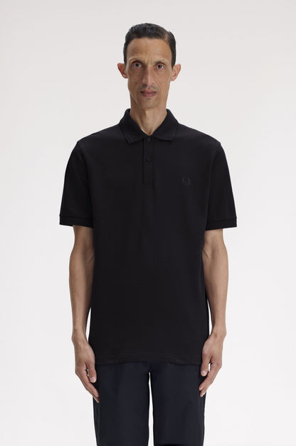 Fred Perry M12 Polo // BLACK G32