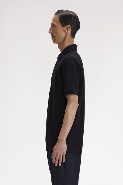 Fred Perry M12 Polo // BLACK G32
