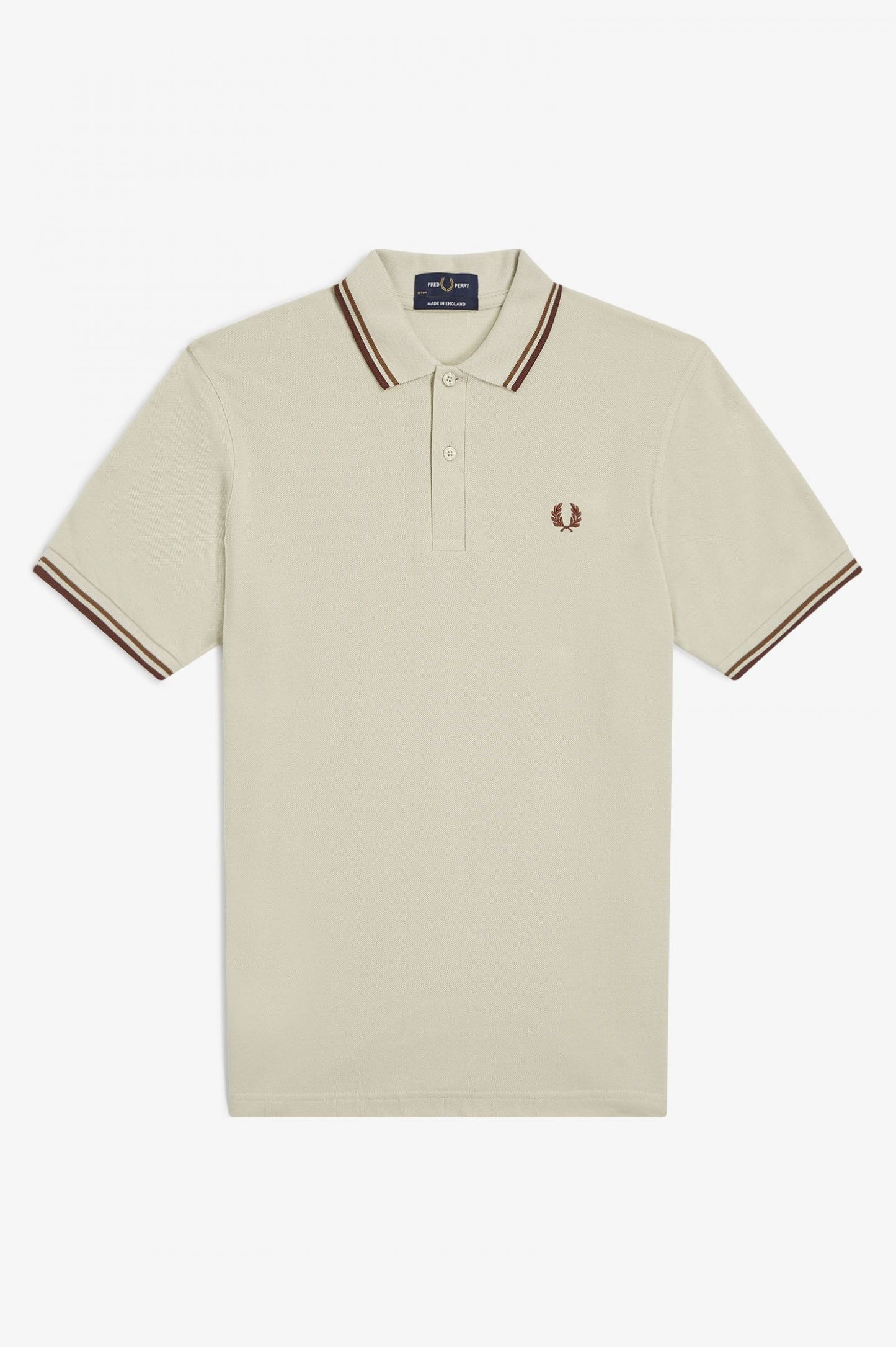 Fred Perry M12 T23 Made in England Skjorta // OTM/DACAR 