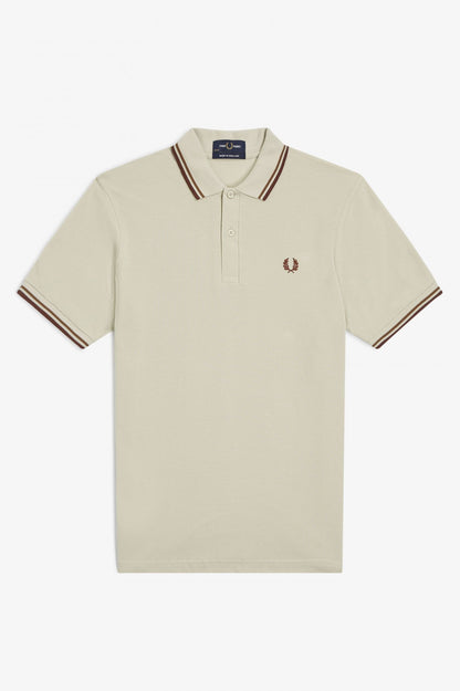 Fred Perry M12 T23 Made in England Skjorta // OTM/DACAR 