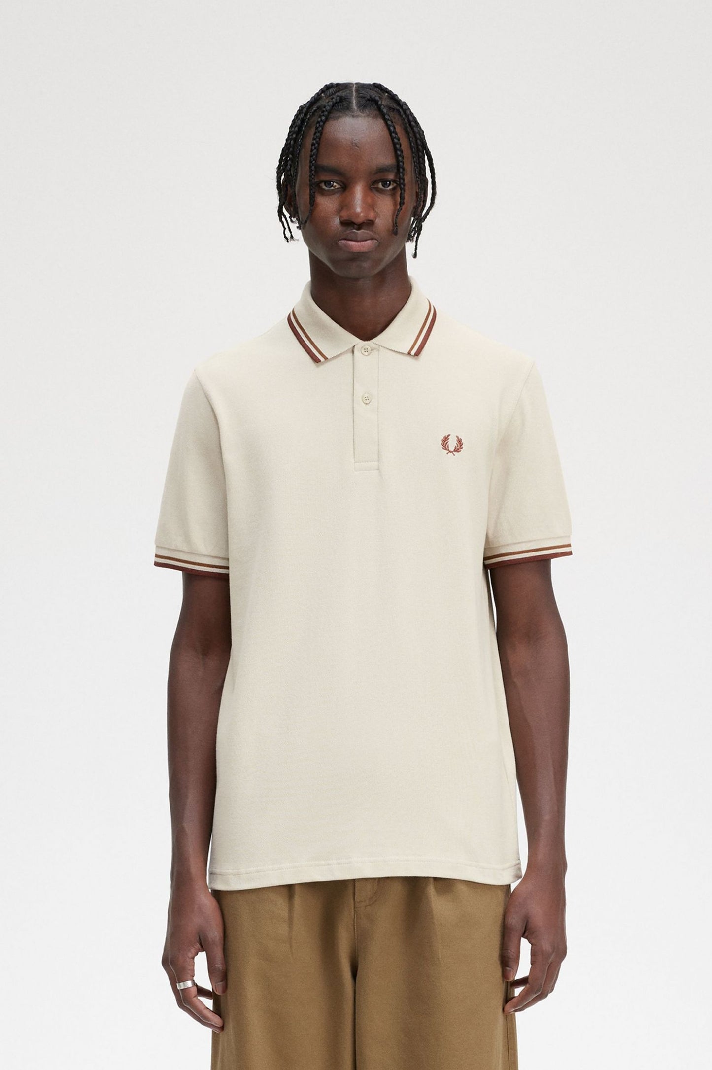 Fred Perry M12 T23 Made in England Shirt // OTM/DACAR