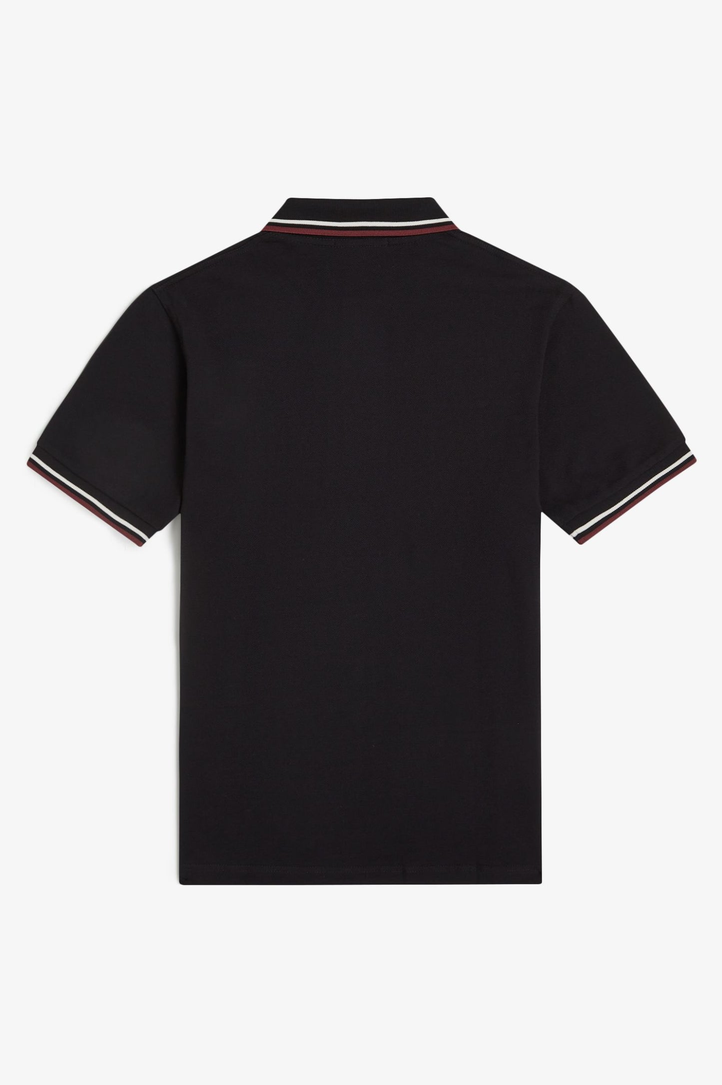 Fred Perry M12 Made In England Polo // BLACK T29