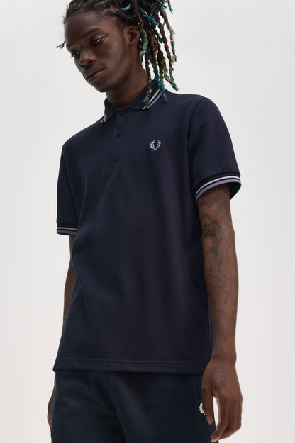 Fred Perry M12 Made In England Polo // NAVY Y84