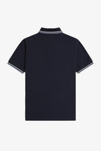 Fred Perry M12 Made In England Polo // NAVY Y84