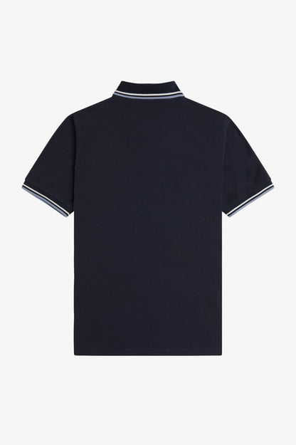 Fred Perry M12 Made In England Polo // NAVY Y84