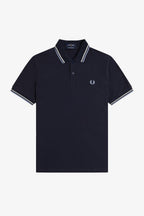 Fred Perry M12 Made In England Polo // NAVY Y84