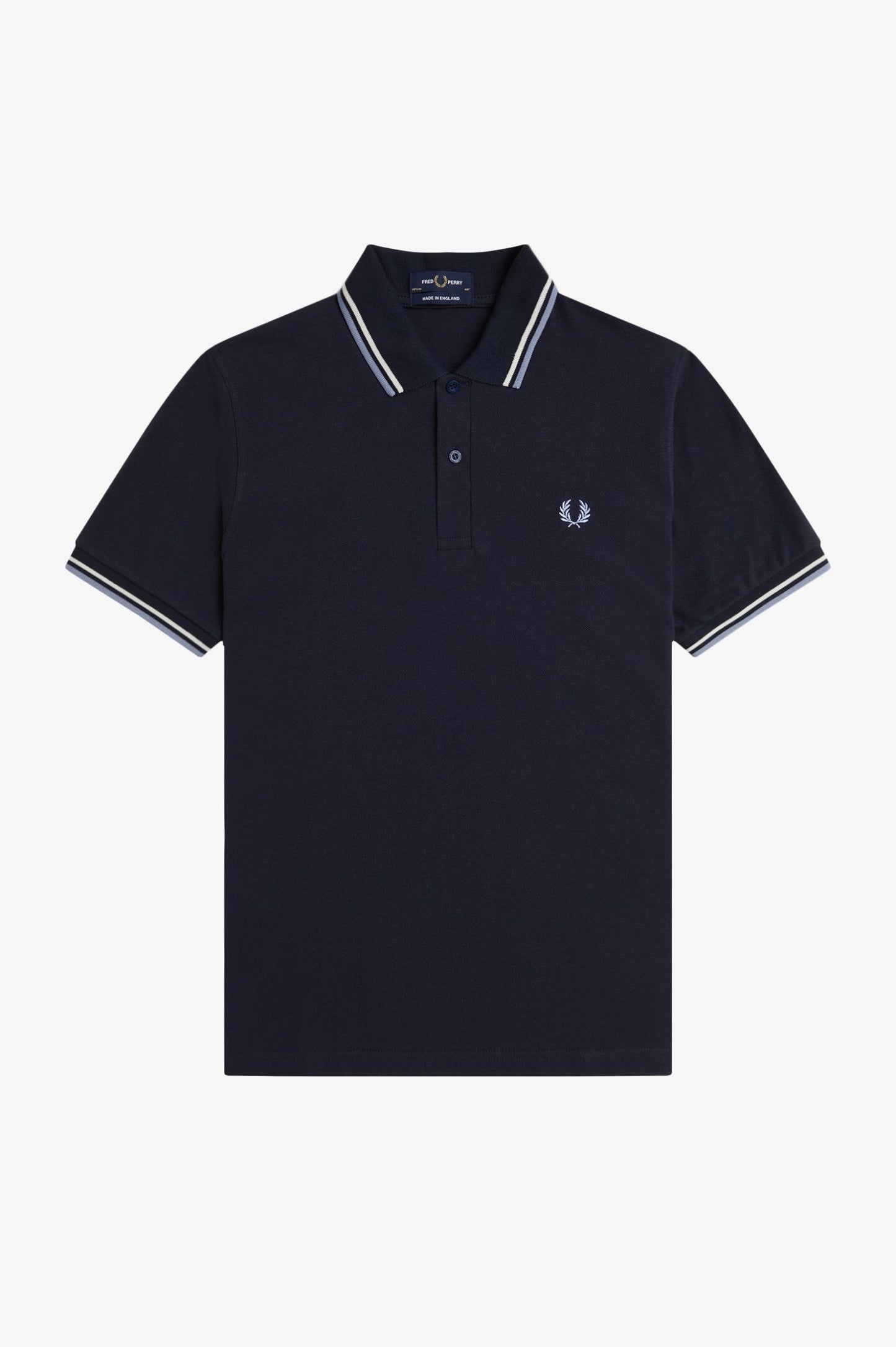 Fred Perry M12 Made In England Polo // NAVY Y84