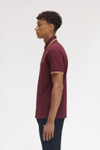 Fred Perry M12 Made in England Polo // OXBLOOD Y89