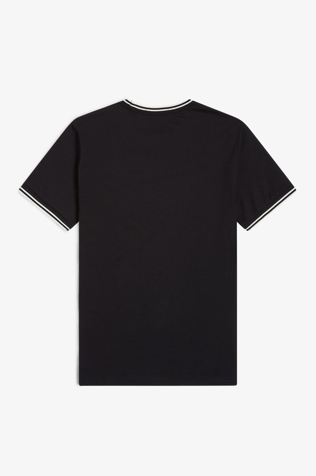 Fred Perry Twin Tipped T-Shirt M1588 // BLACK/WHITE 102