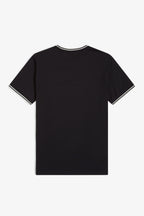 Fred Perry Twin Tipped T-Shirt M1588 // BLACK/WHITE 102