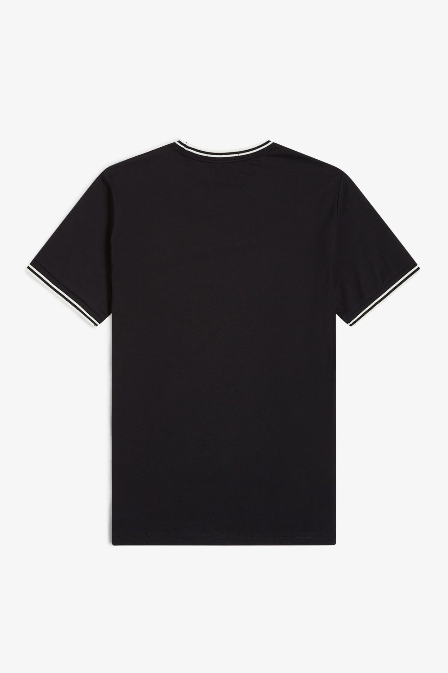 Fred Perry Twin Tipped T-Shirt M1588 // BLACK/WHITE 102