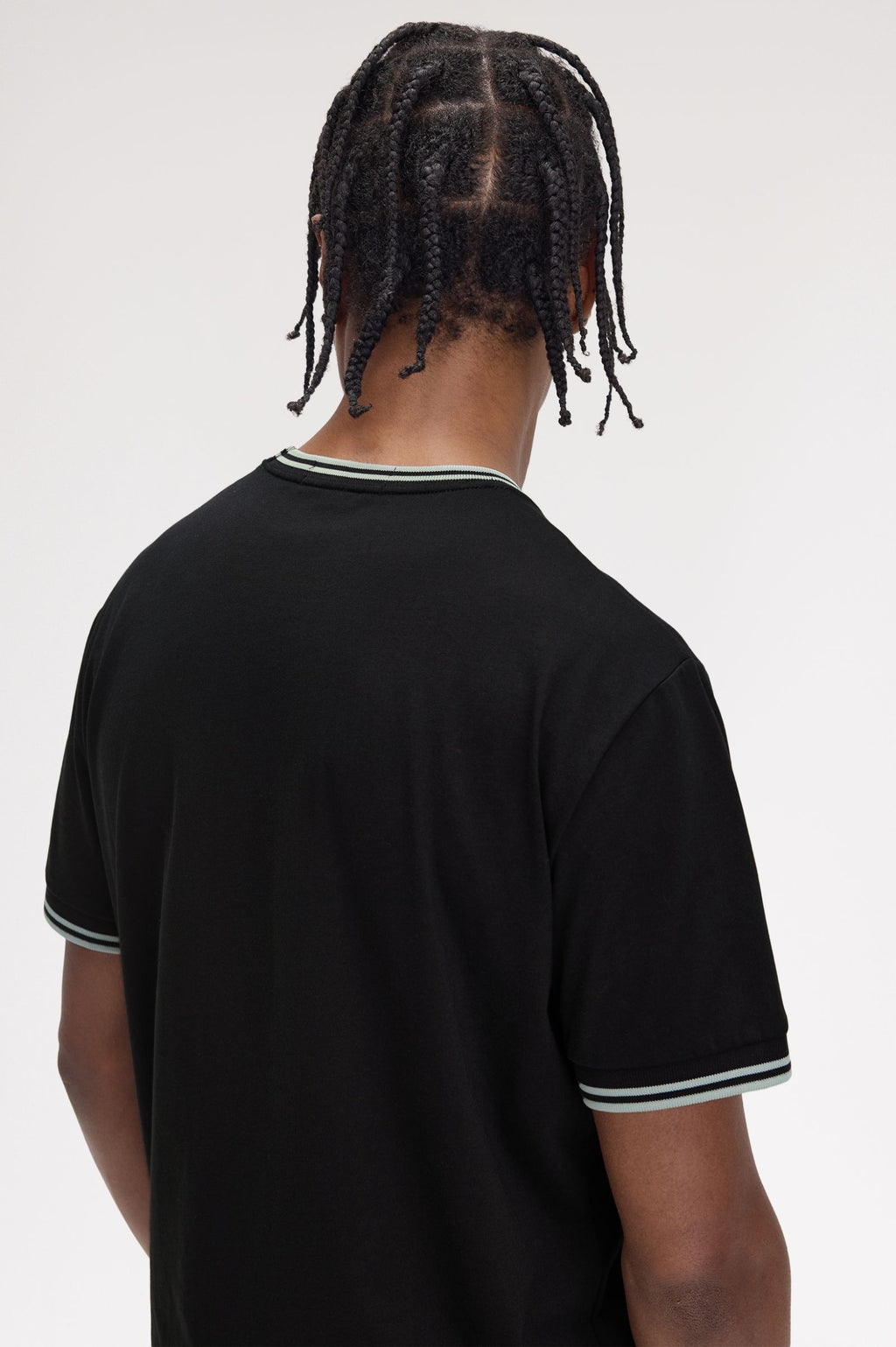 Fred Perry Twin Tipped T-Shirt M1588 // BLACK Q46