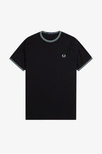 Fred Perry Twin Tipped T-Shirt M1588 // BLACK Q46