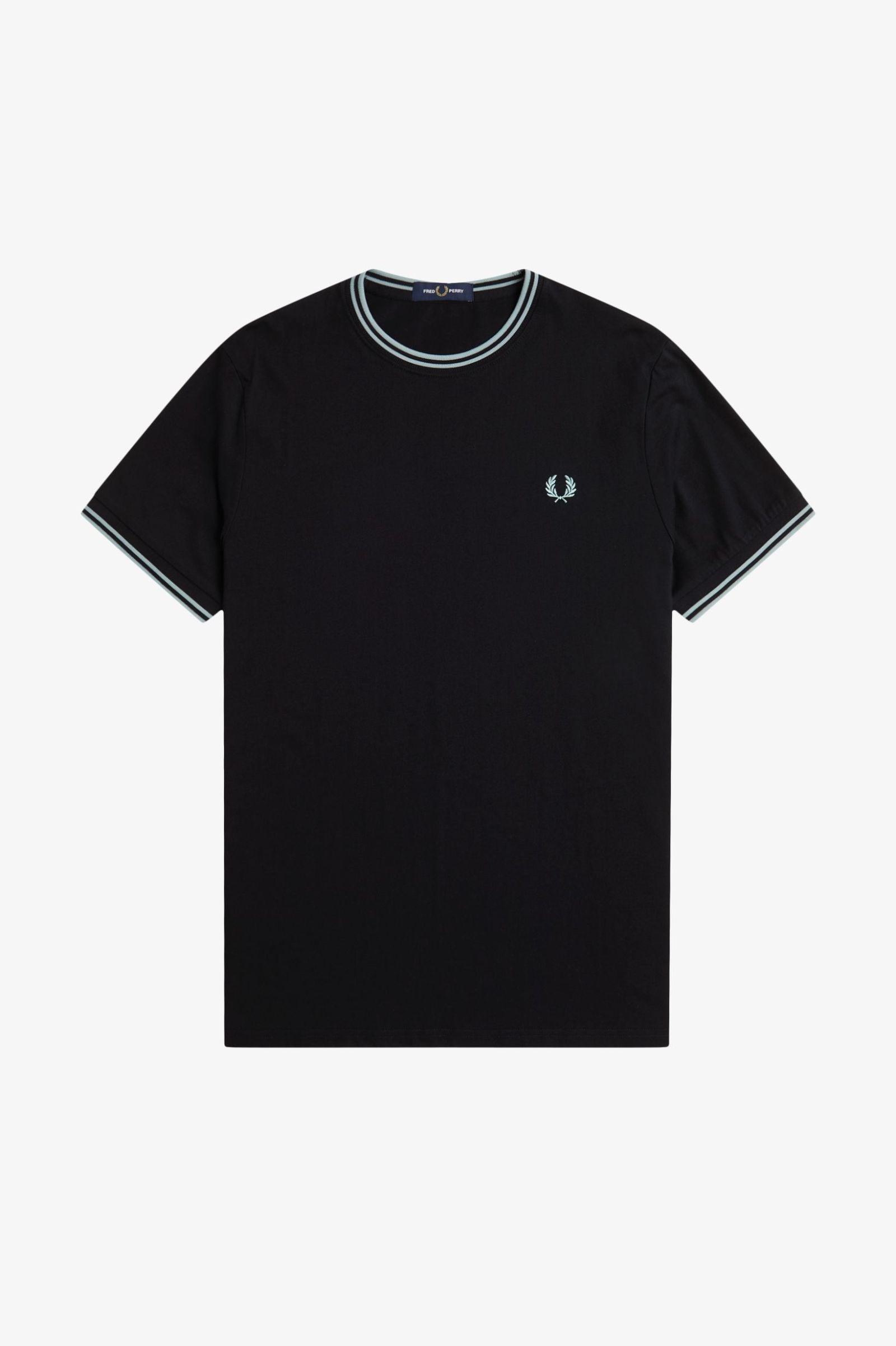 Fred Perry Twin Tipped T-Shirt M1588 // BLACK Q46