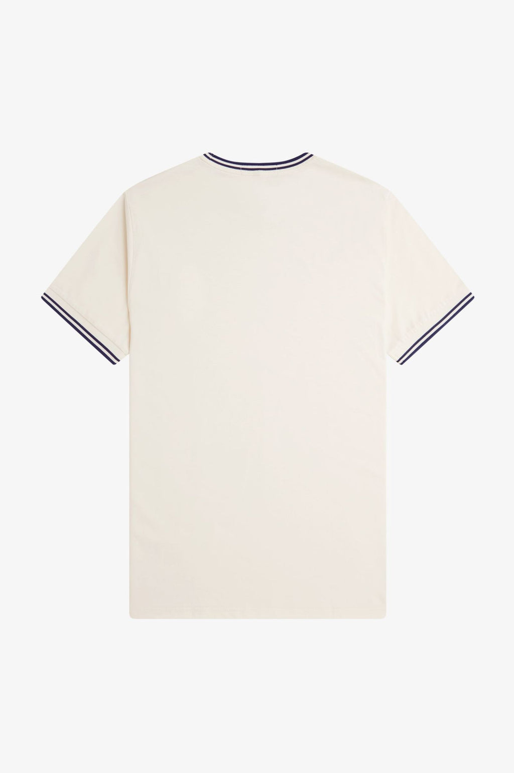 Fred Perry Twin Tipped T-Shirt M1588 // ECRU/TENNIS BLUE Y24