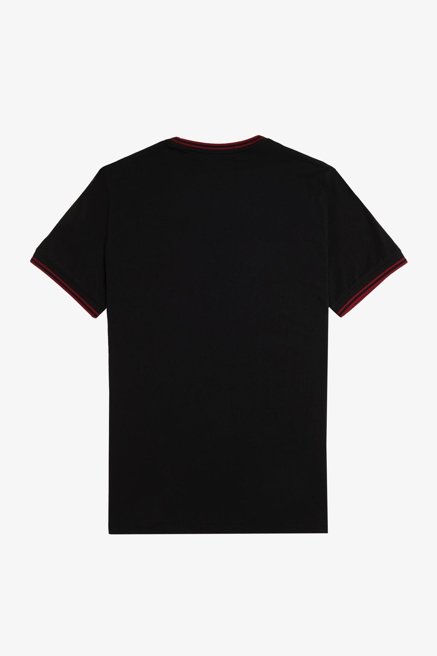 Fred Perry Twin Tipped T-Shirt M1588 // BLACK Y42