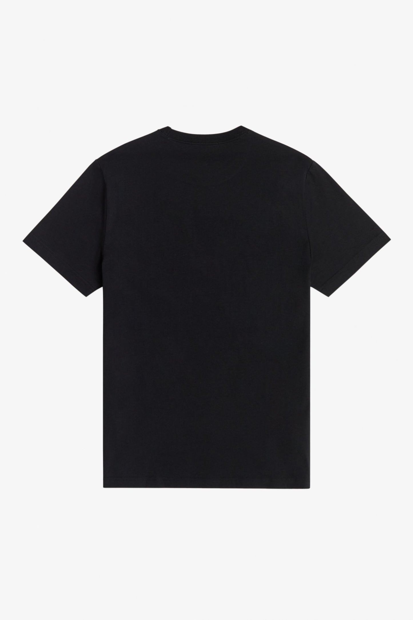 Fred Perry T-shirt med rund hals M1600 // SVART 102