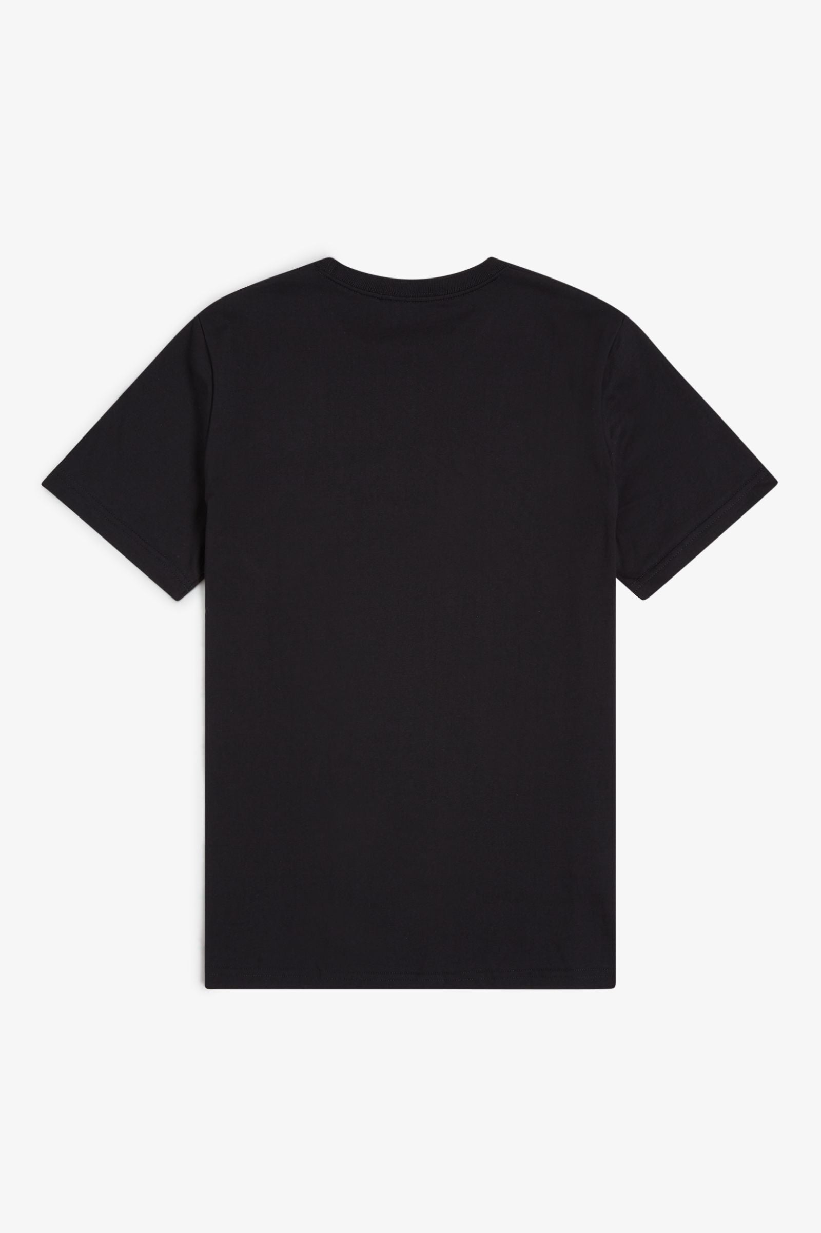 Fred Perry Crew Neck T-Shirt M1600 // BLACK 102