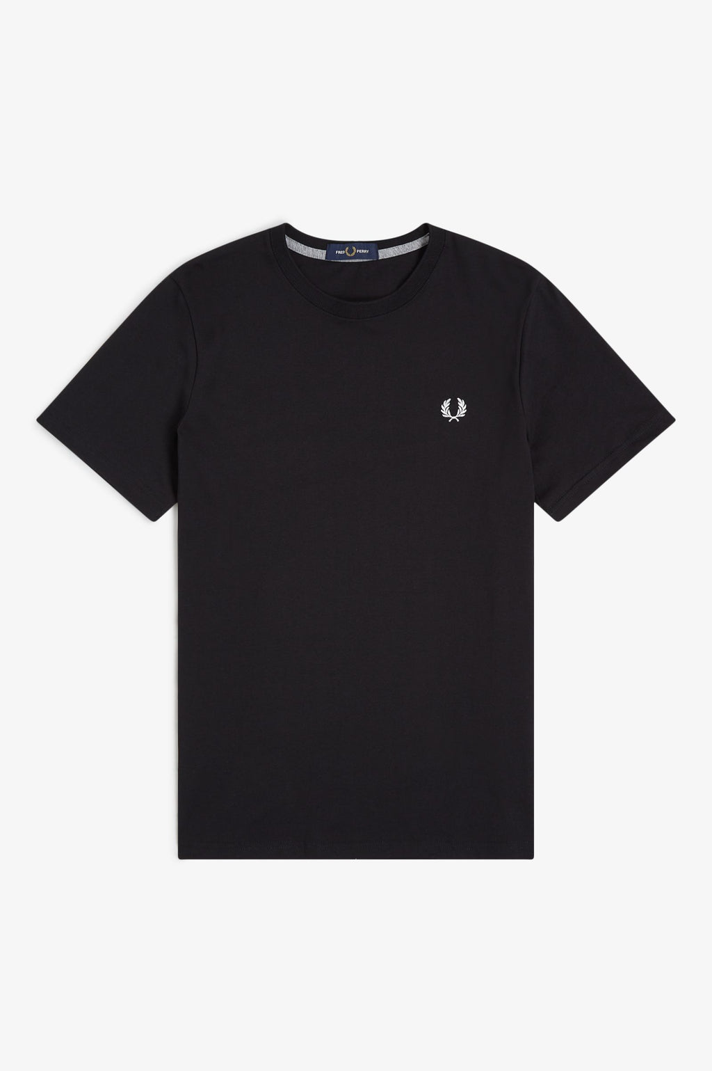 Fred Perry Crew Neck T-Shirt M1600 // BLACK 102