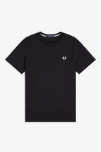 Fred Perry Crew Neck T-Shirt M1600 // BLACK 102