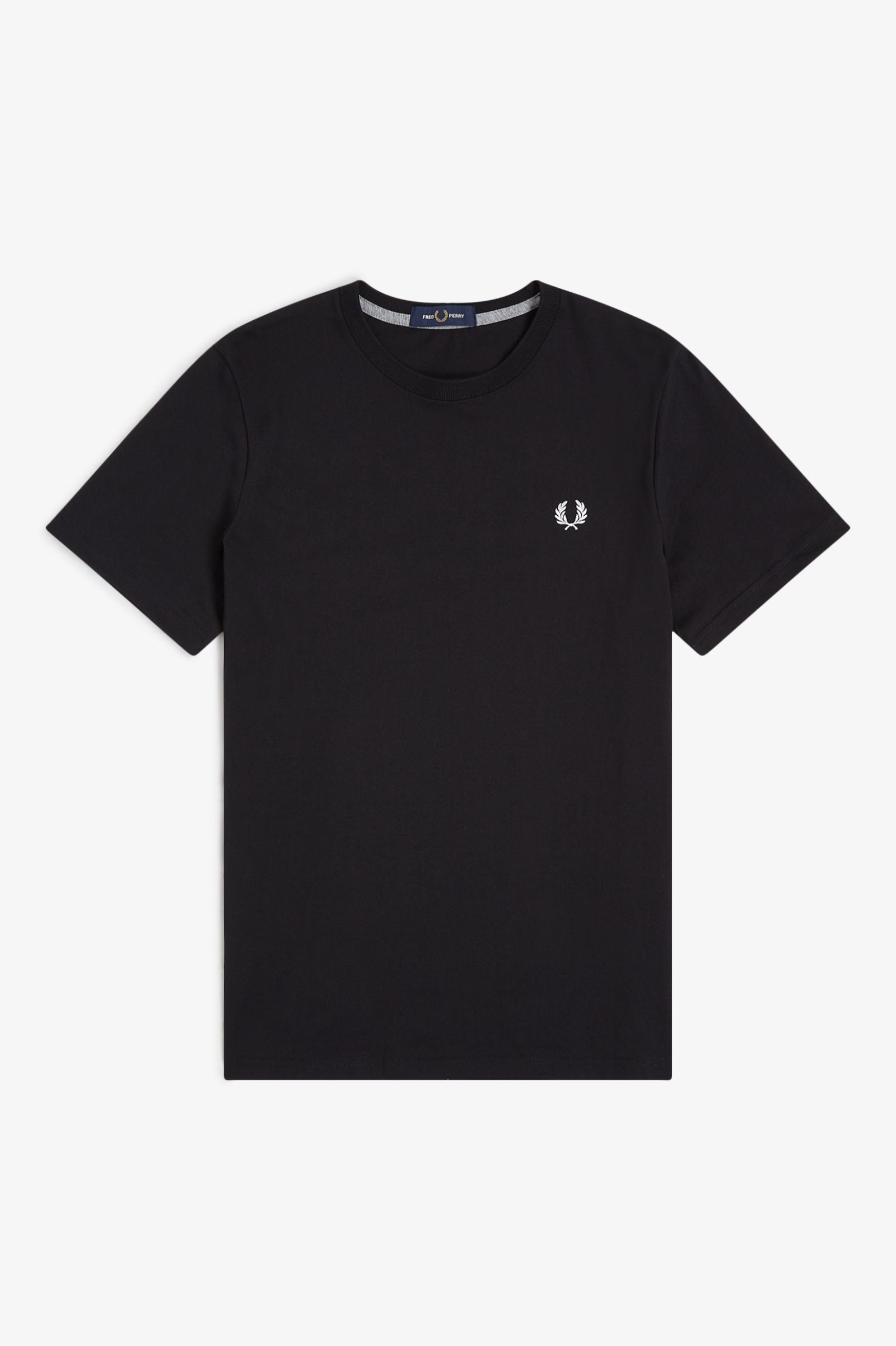 Fred Perry Crew Neck T-Shirt M1600 // BLACK 102