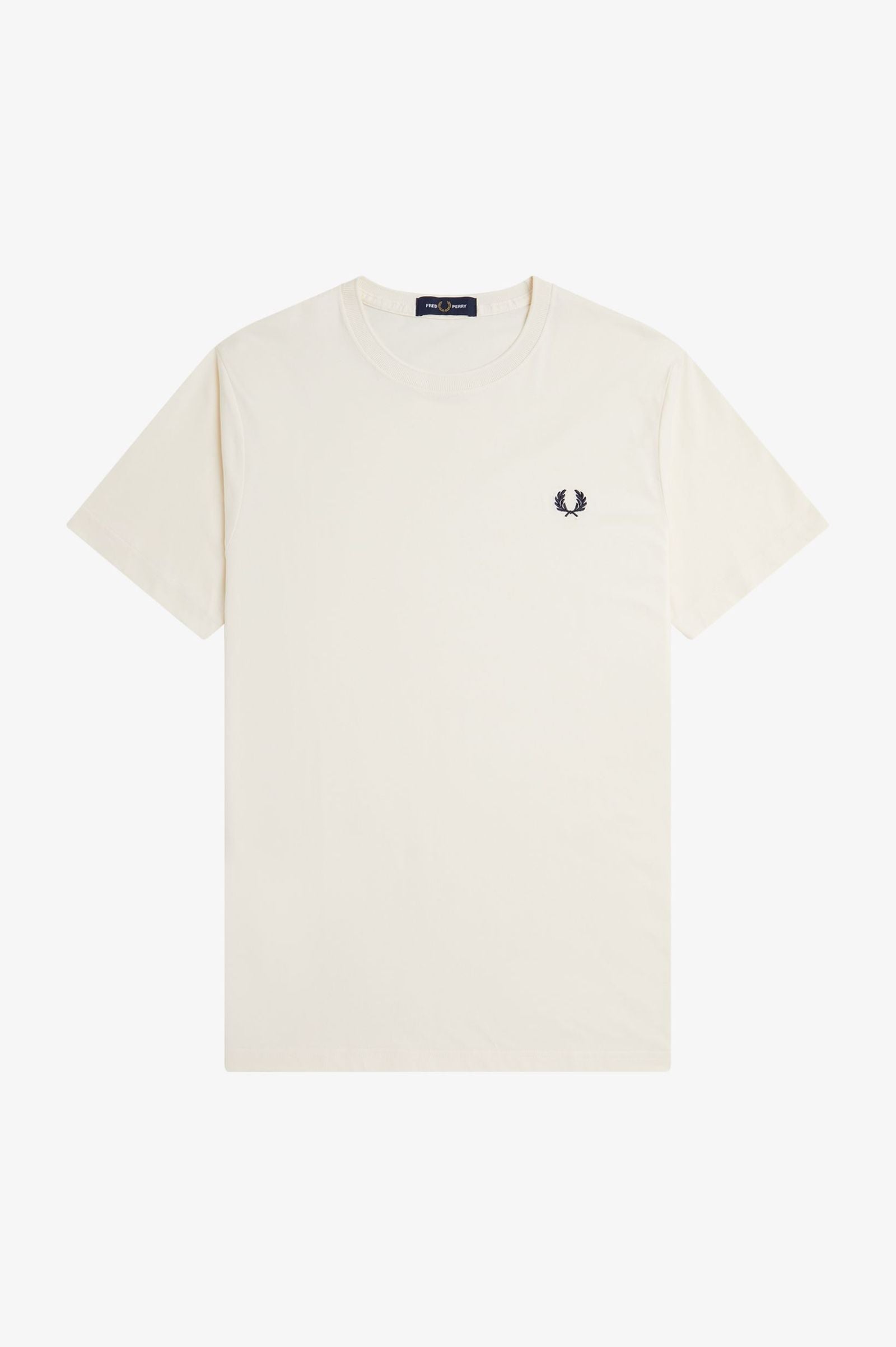 Fred Perry Crew Neck T-Shirt M1600 // ECRU 560