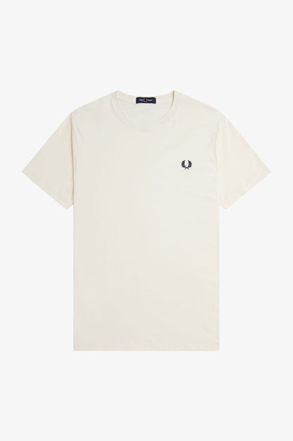 Fred Perry Crew Neck T-Shirt M1600 // ECRU 560