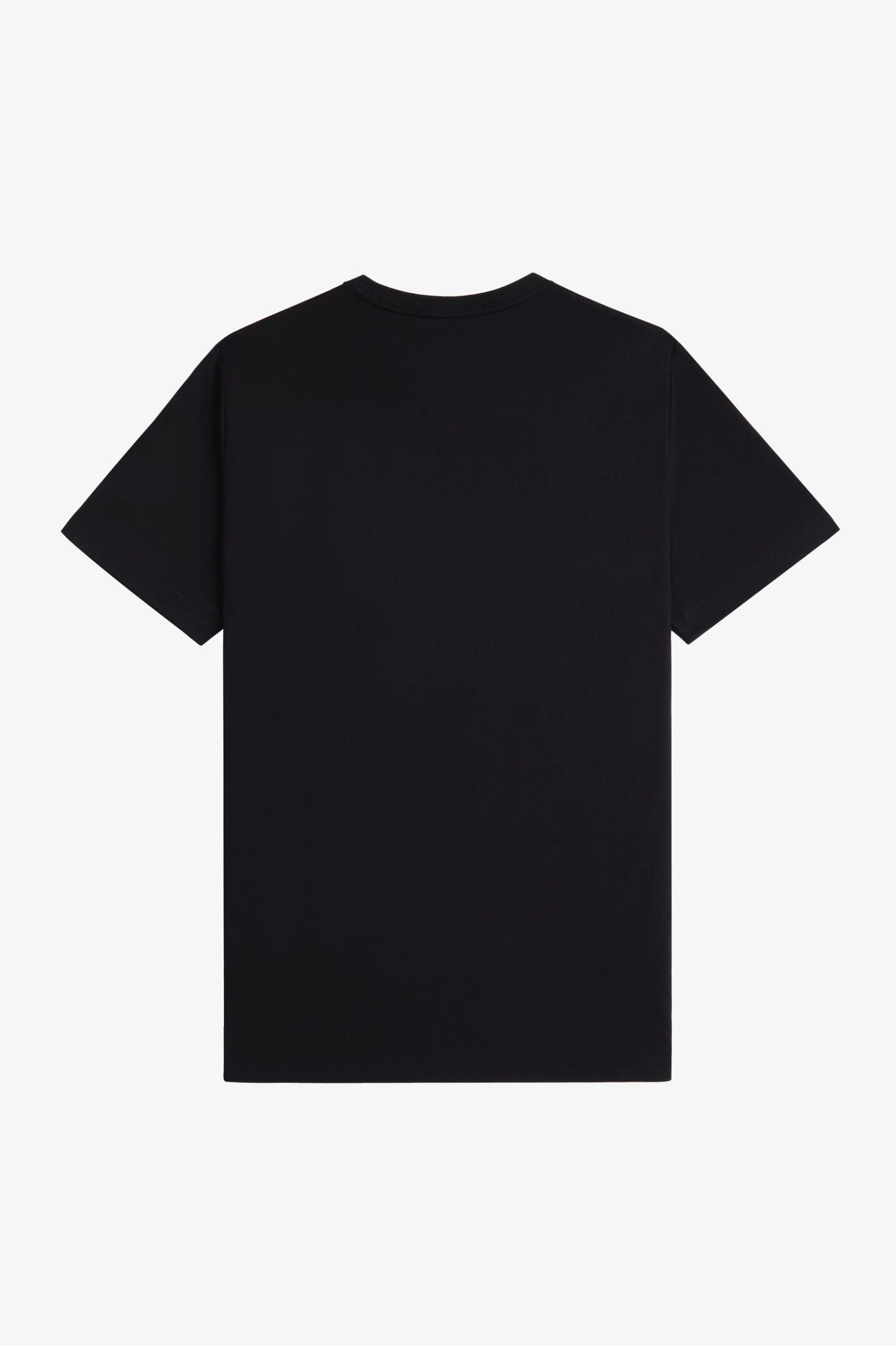 Fred Perry Crew Neck T-Shirt M1600 // BLACK X56