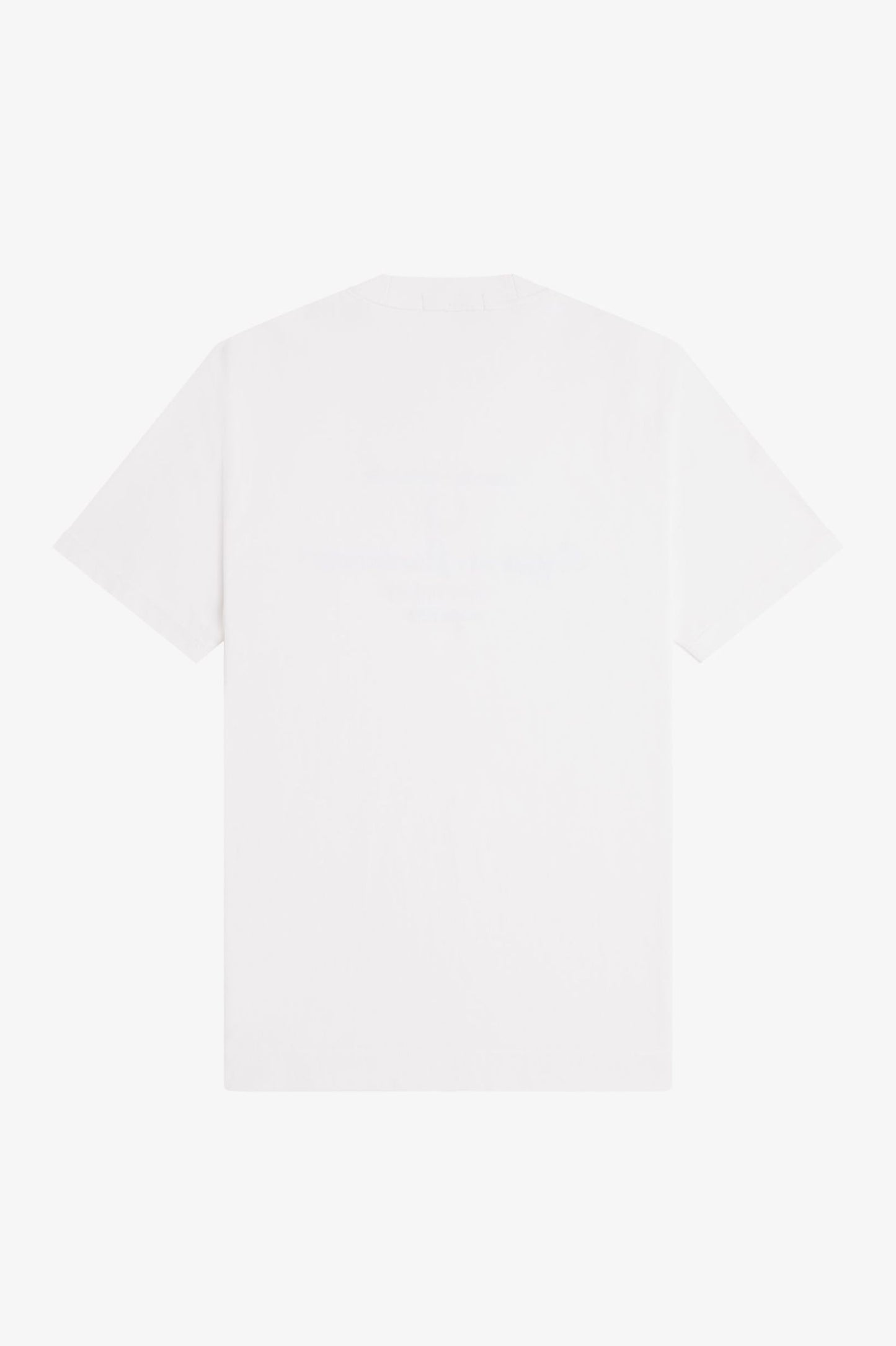 Fred Perry M2406 Original Sportswear T-Shirt // SNOW WHITE 129