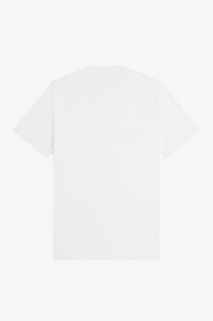 Fred Perry M2406 Original Sportswear T-Shirt // SNOW WHITE 129