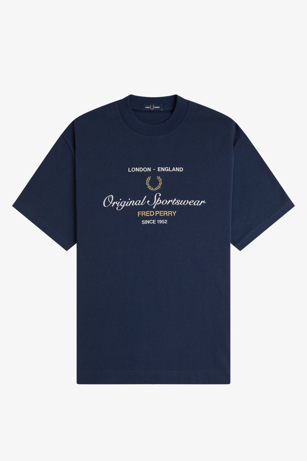Fred Perry Original Sportswear T-Shirt M2407 // TENNIS BLUE X86