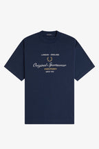 Fred Perry Original Sportswear T-Shirt M2407 // TENNIS BLUE X86