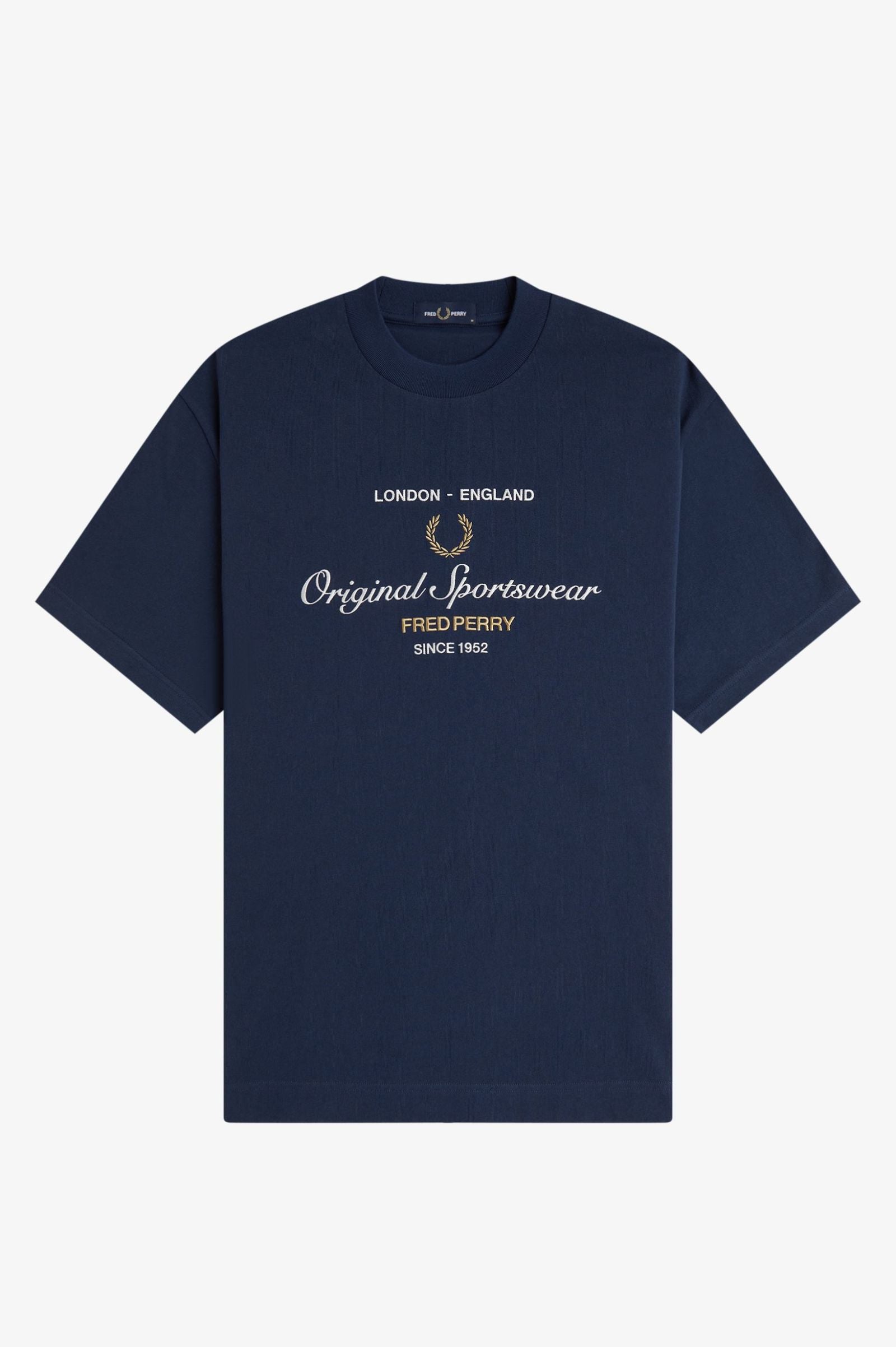 Fred Perry Original Sportswear T-Shirt M2407 // TENNIS BLUE X86