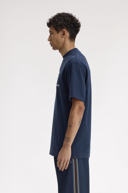 Fred Perry Original Sportswear T-Shirt M2407 // TENNIS BLUE X86