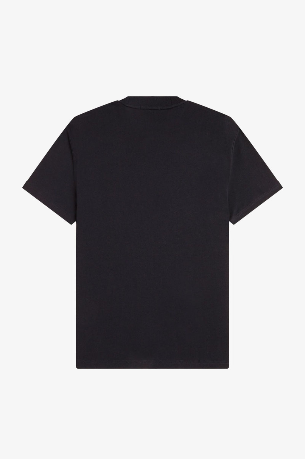 Fred Perry Pocket Detail T-Shirt // BLACK 102