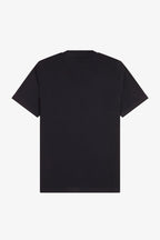 Fred Perry Pocket Detail T-Shirt // BLACK 102