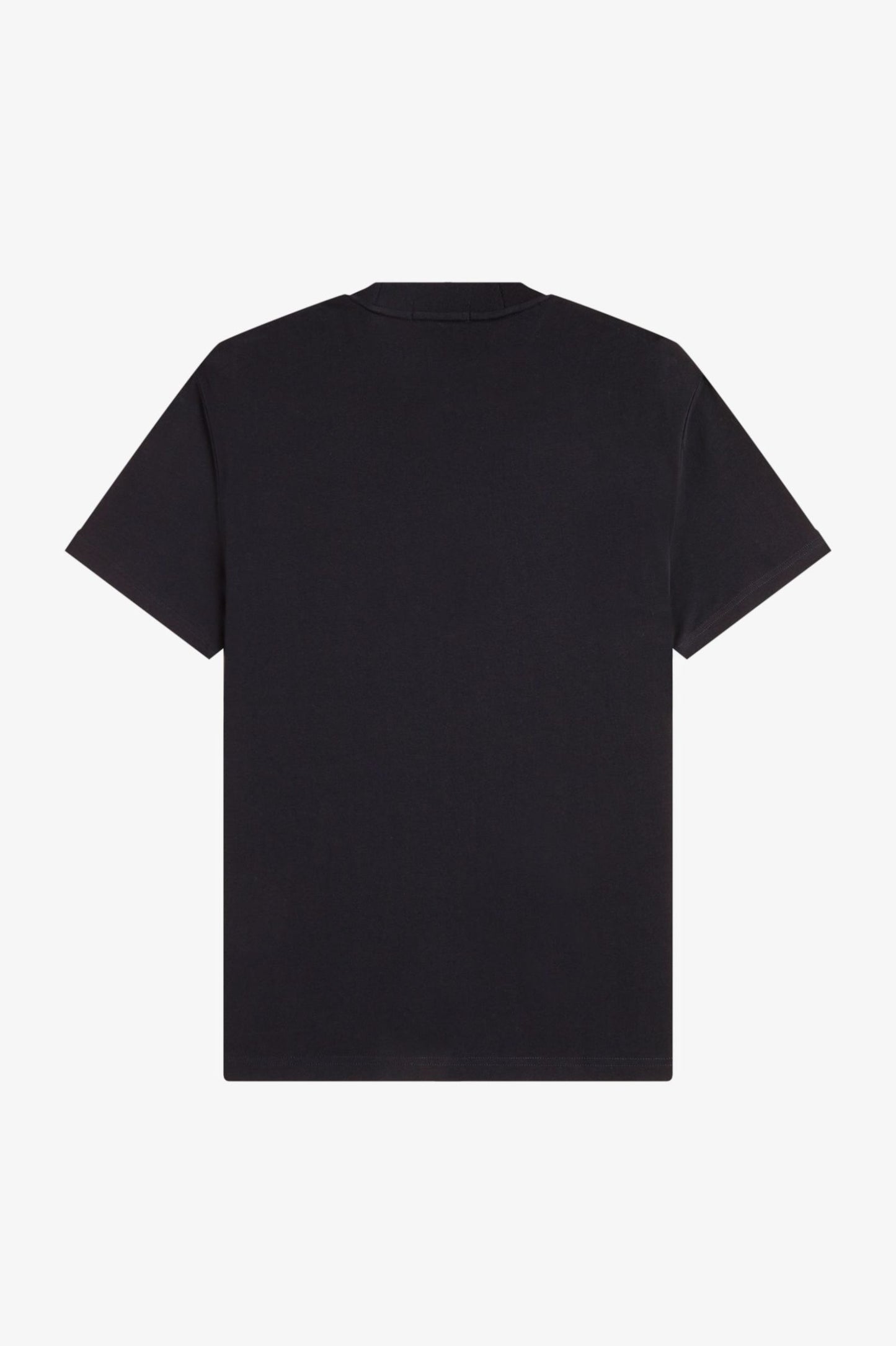 Fred Perry Pocket Detail T-Shirt // BLACK 102