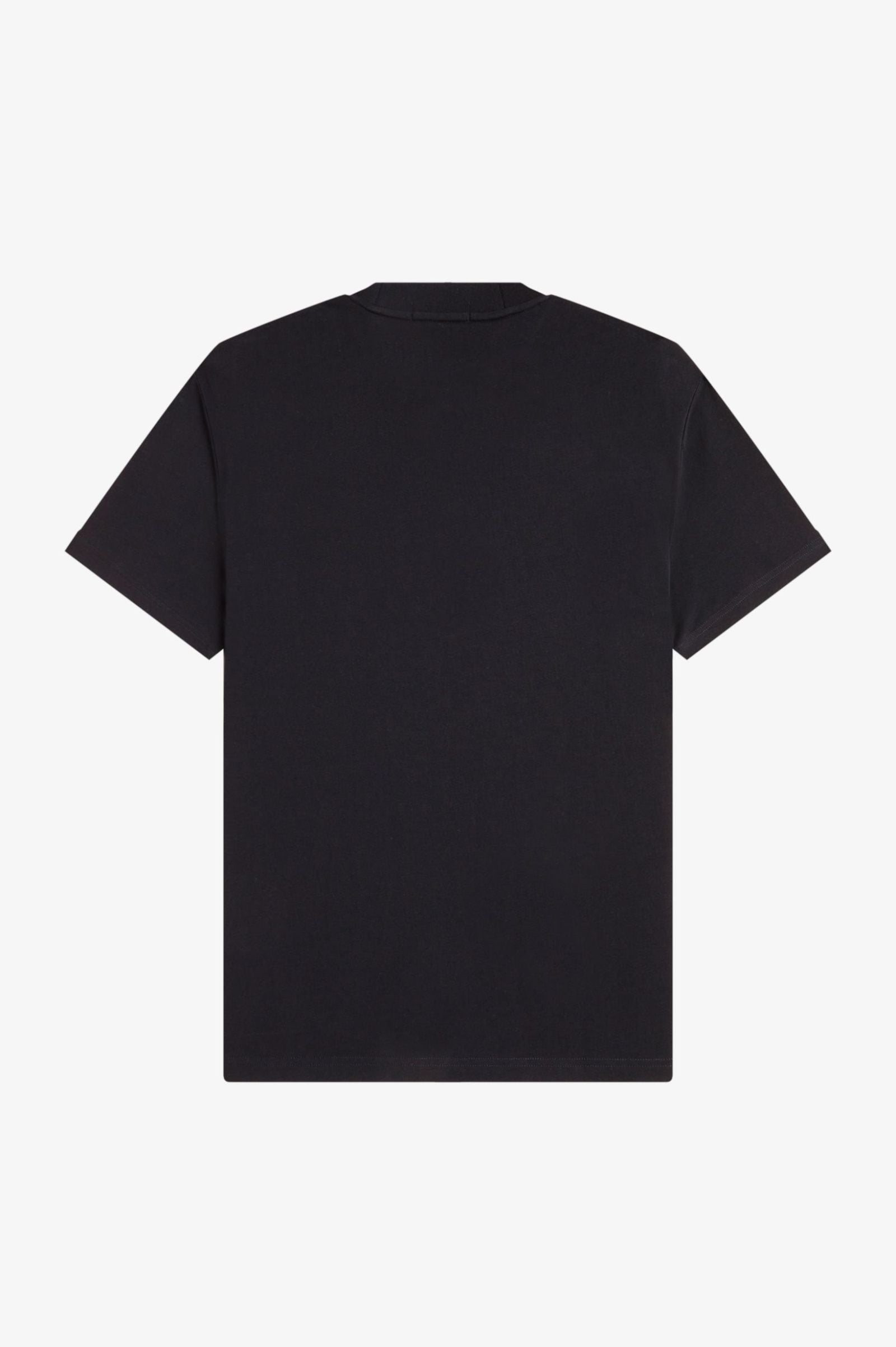 Fred Perry Pocket Detail T-Shirt // BLACK 102