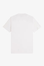 Fred Perry Pocket Detail T-shirt // WHITE 129