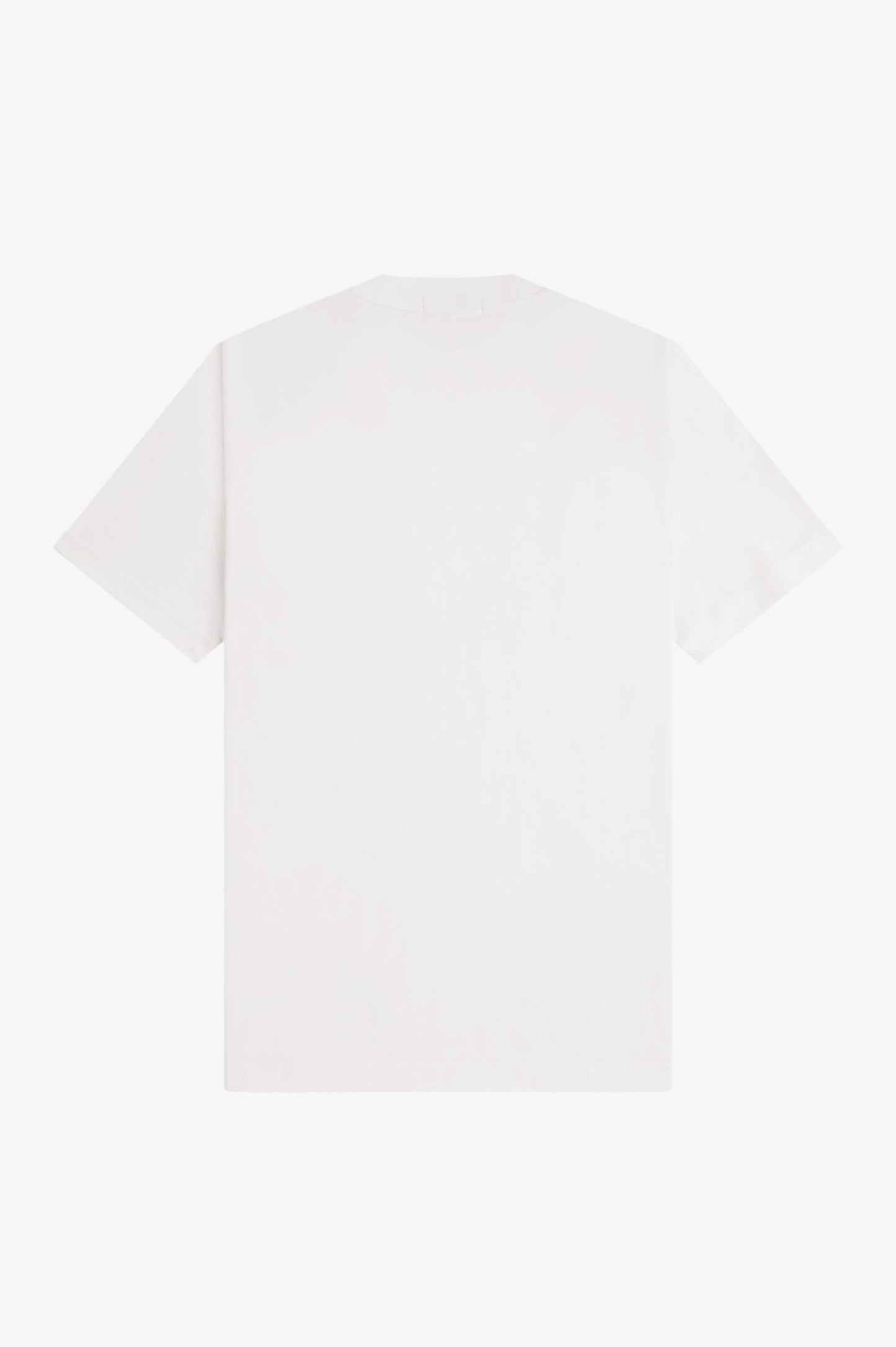 Fred Perry Pocket Detail T-shirt // WHITE 129