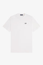 Fred Perry Pocket Detail T-shirt // WHITE 129