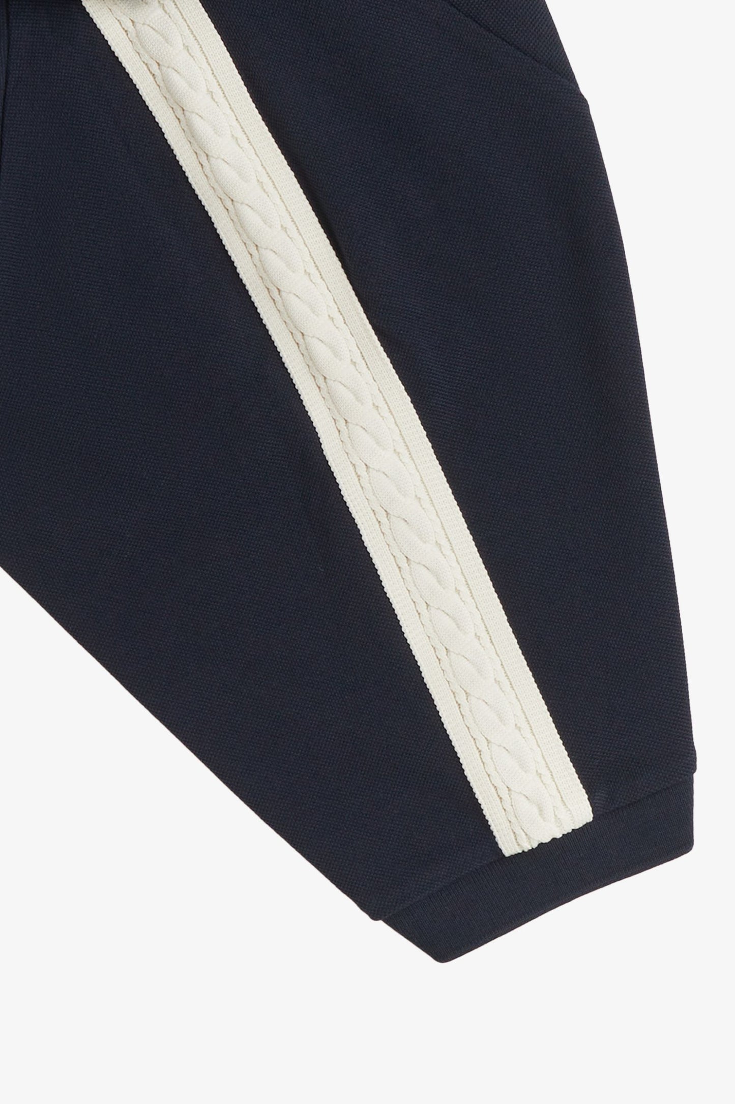Fred Perry Cable Taped Polo Shirt M2450 // NAVY
