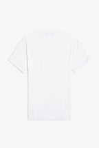 Fred Perry Ringer T-Shirt M3519 // WHITE 100