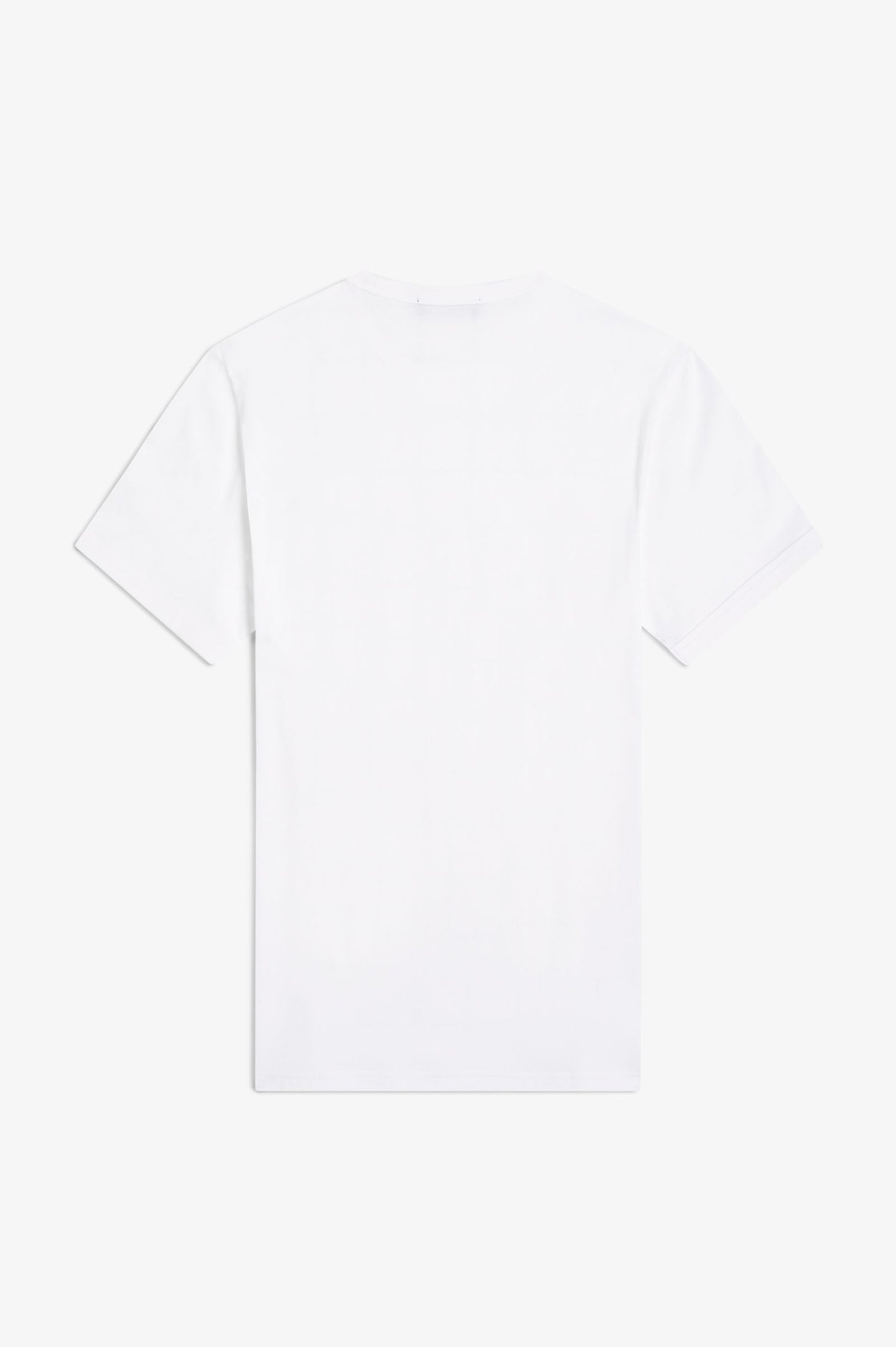 Fred Perry Ringer T-Shirt M3519 // WHITE 100