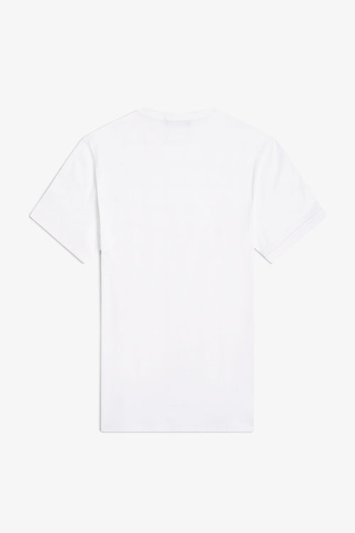 Fred Perry Ringer T-Shirt M3519 // WHITE 100