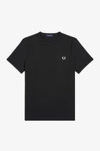 Fred Perry Ringer T-Shirt M3519 // BLACK 102