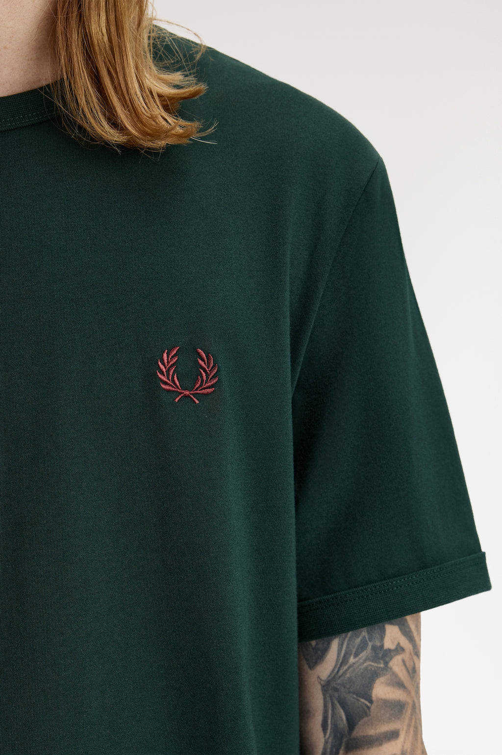Fred Perry Ringer Shirt // GRASSROOTS 30A