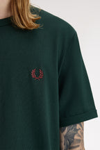 Fred Perry Ringer Shirt // GRASSROOTS 30A