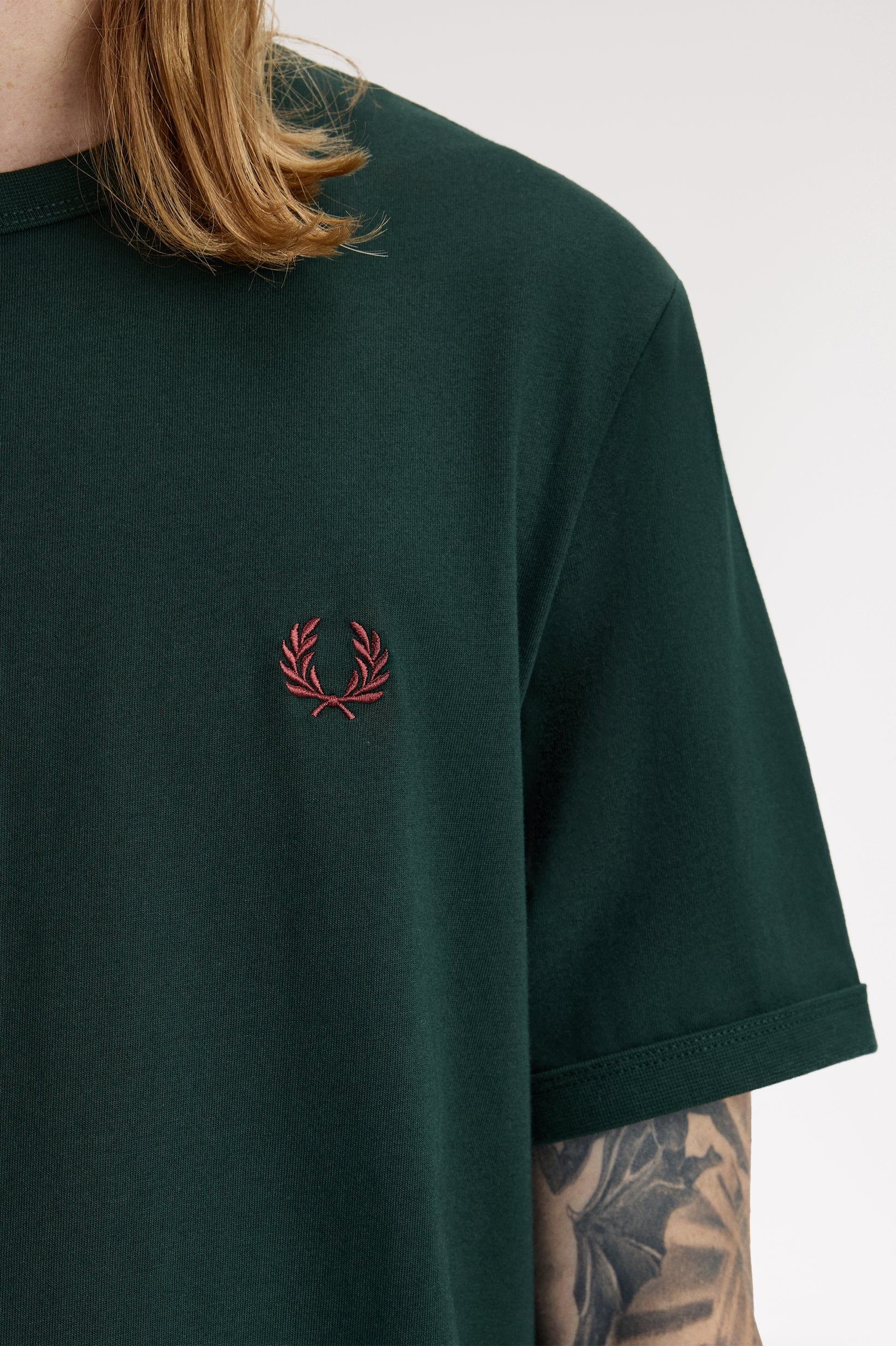 Fred Perry Ringer Shirt // GRASSROOTS 30A
