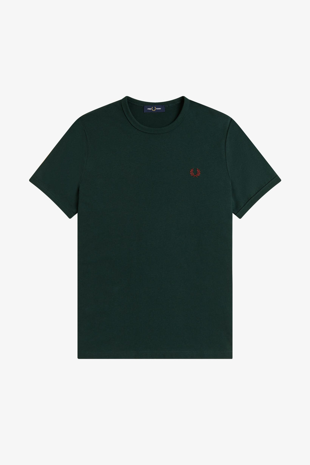 Fred Perry Ringer Shirt // GRASSROOTS 30A